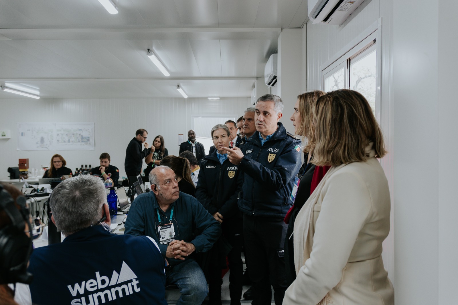 SSI nos bastidores do Web Summit